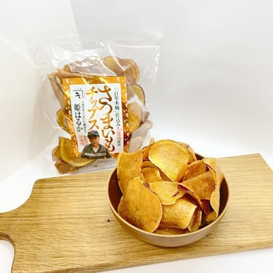 일본 고구마 할아버지 고구마칩 100g 상품이미지1