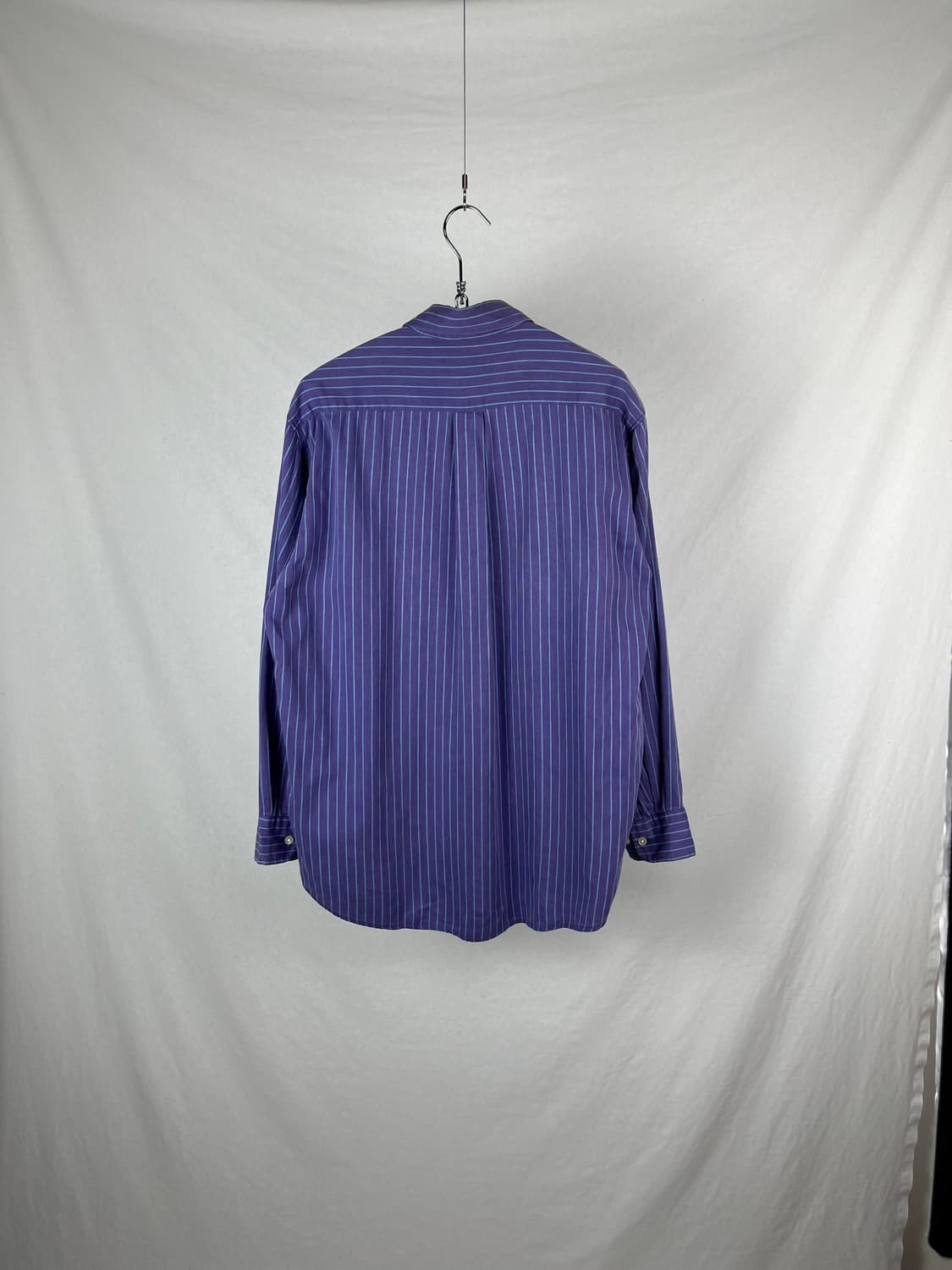 Vintage 스트라이프 셔츠 상품이미지4