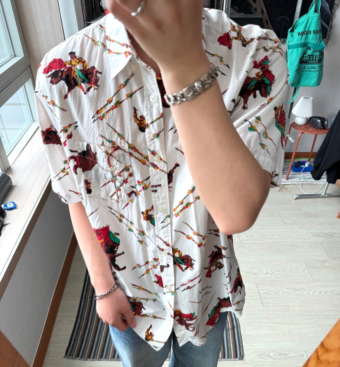 13ss 슈프림 투우사 반팔 셔츠 상품이미지1