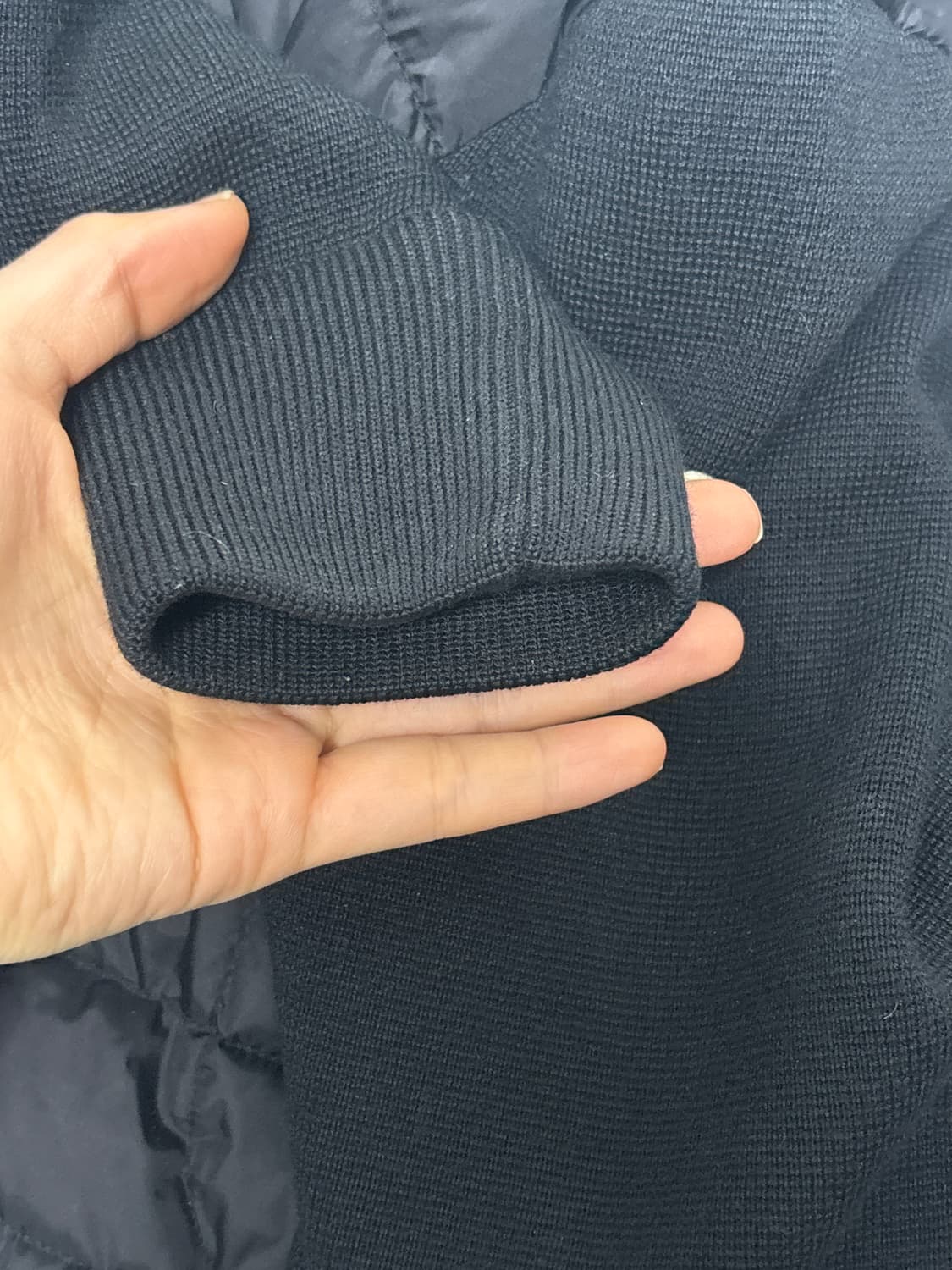 몽클레어 니트패딩 상품이미지3