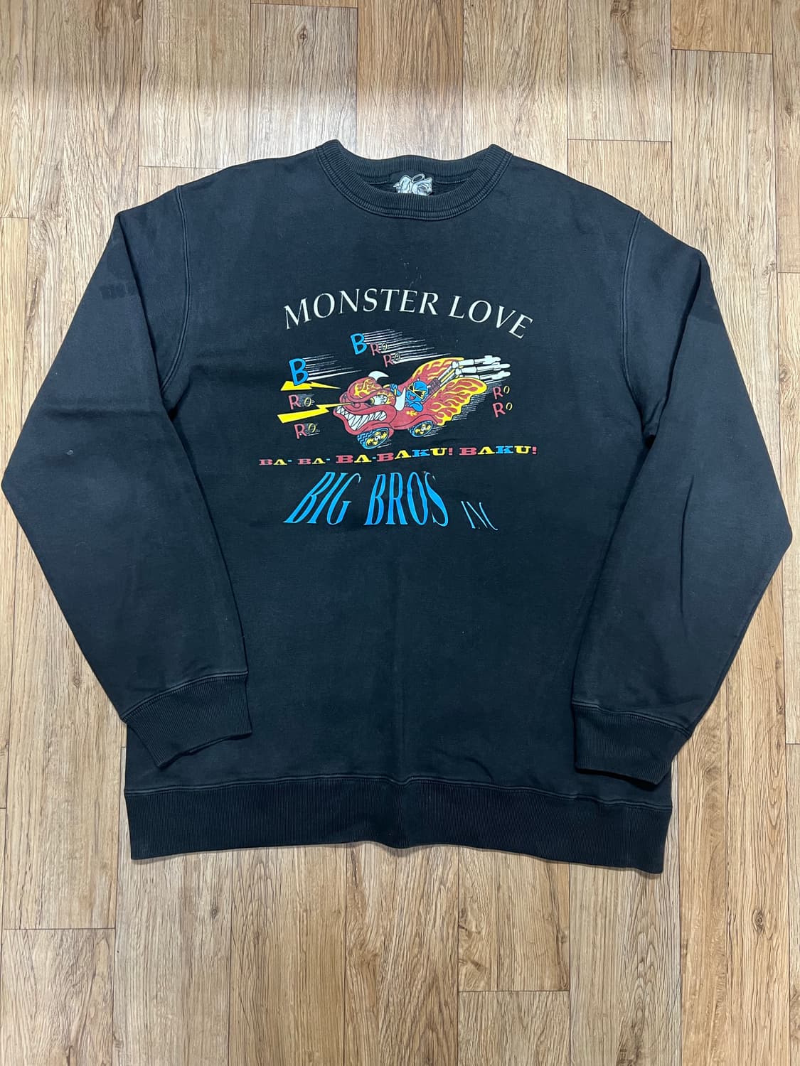 Big bros 빈티지 맨투맨 상품이미지1