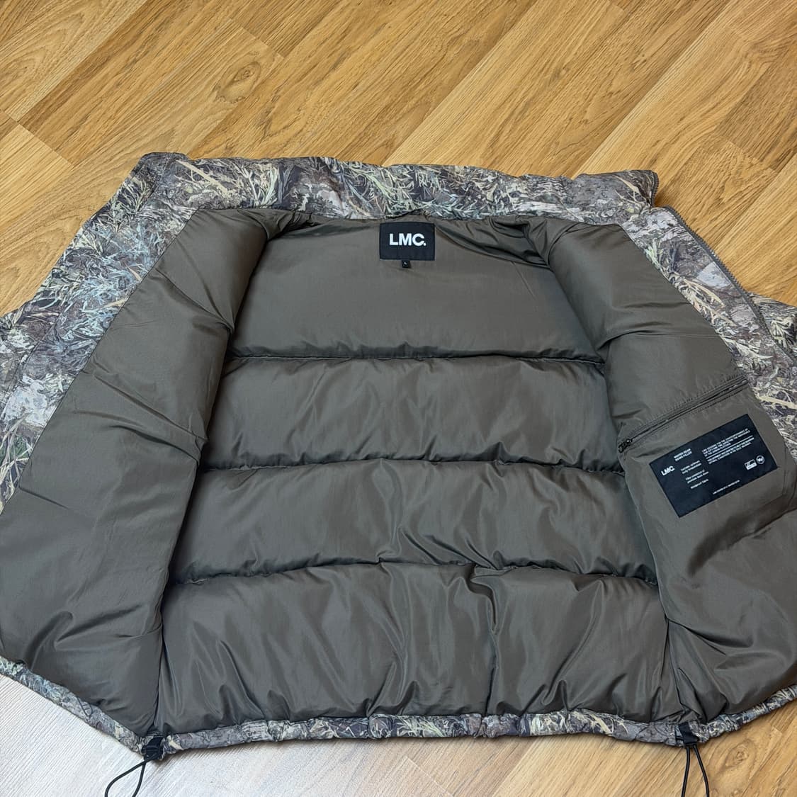 CAMO OG PUFFER DUCK DOWN PARKA multi 상품이미지2