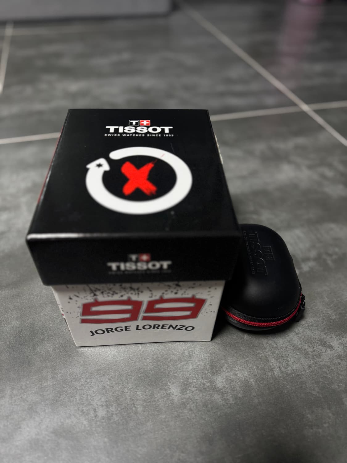 티쏘 티레이스 호르헤 Jorge Lorenzo 한정판 상품이미지1