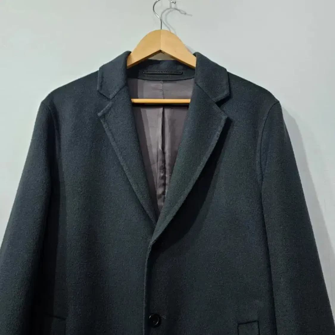 TIME HOMME 캐시미어 코트 95 상품이미지3