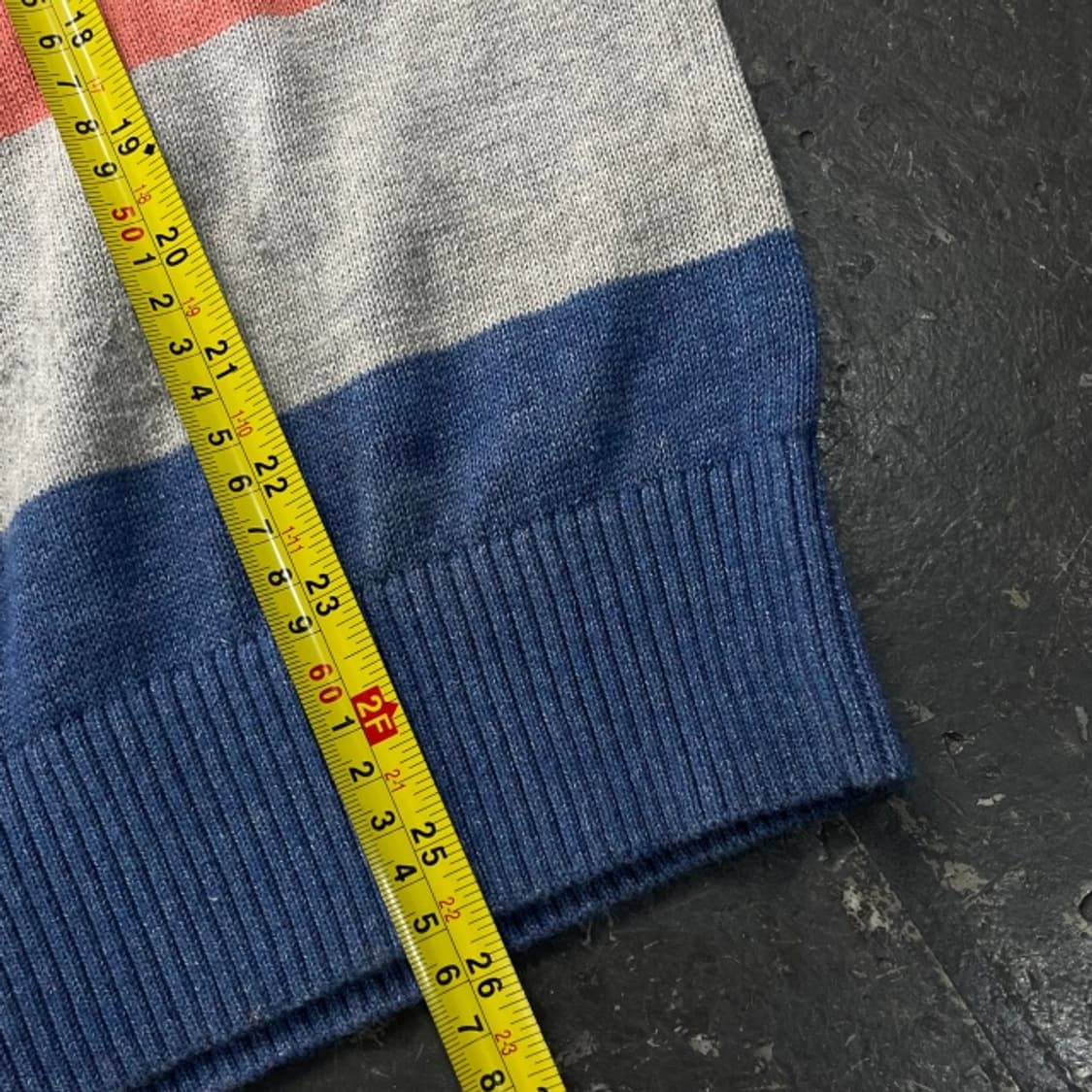 100 헤지스 니트집업 상품이미지7