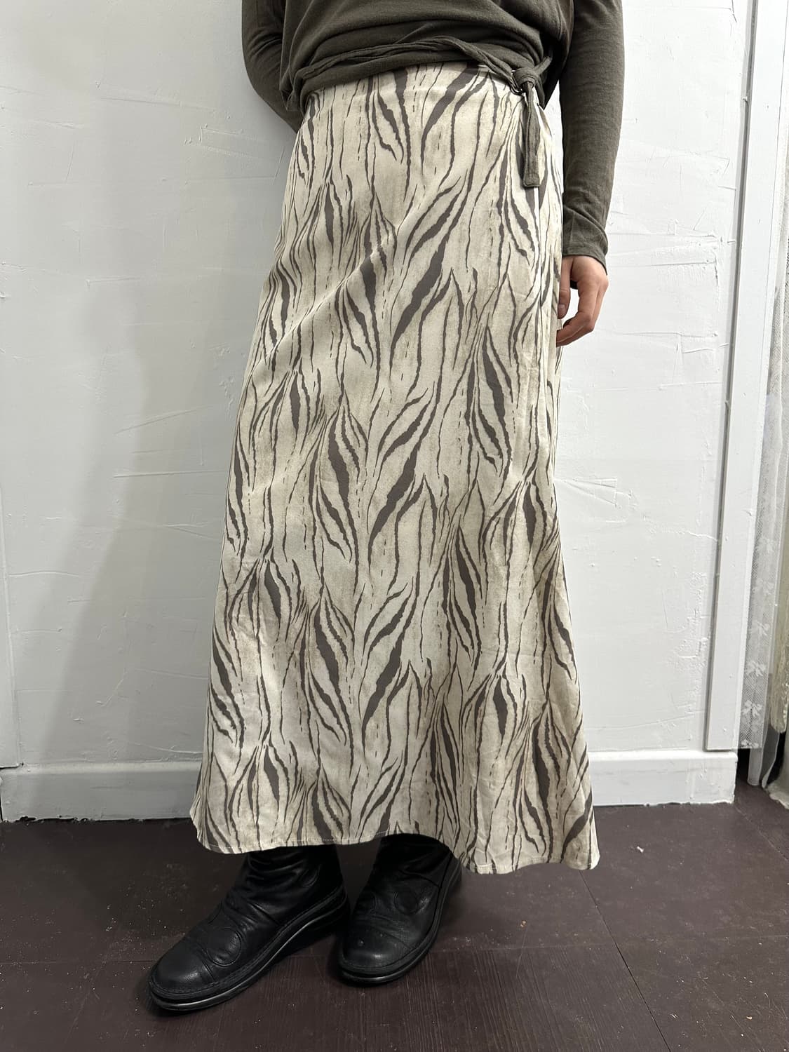 pattern skirt 상품이미지2