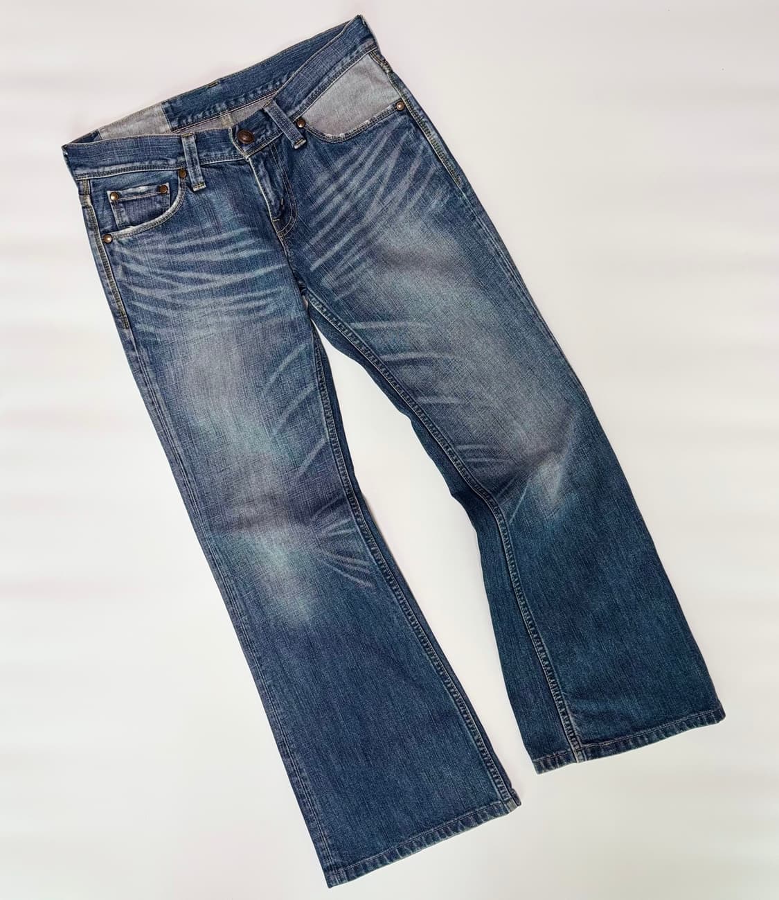 리바이스(Levi's) 커스텀 디테일 빈티지 부츠컷 데님 상품이미지1