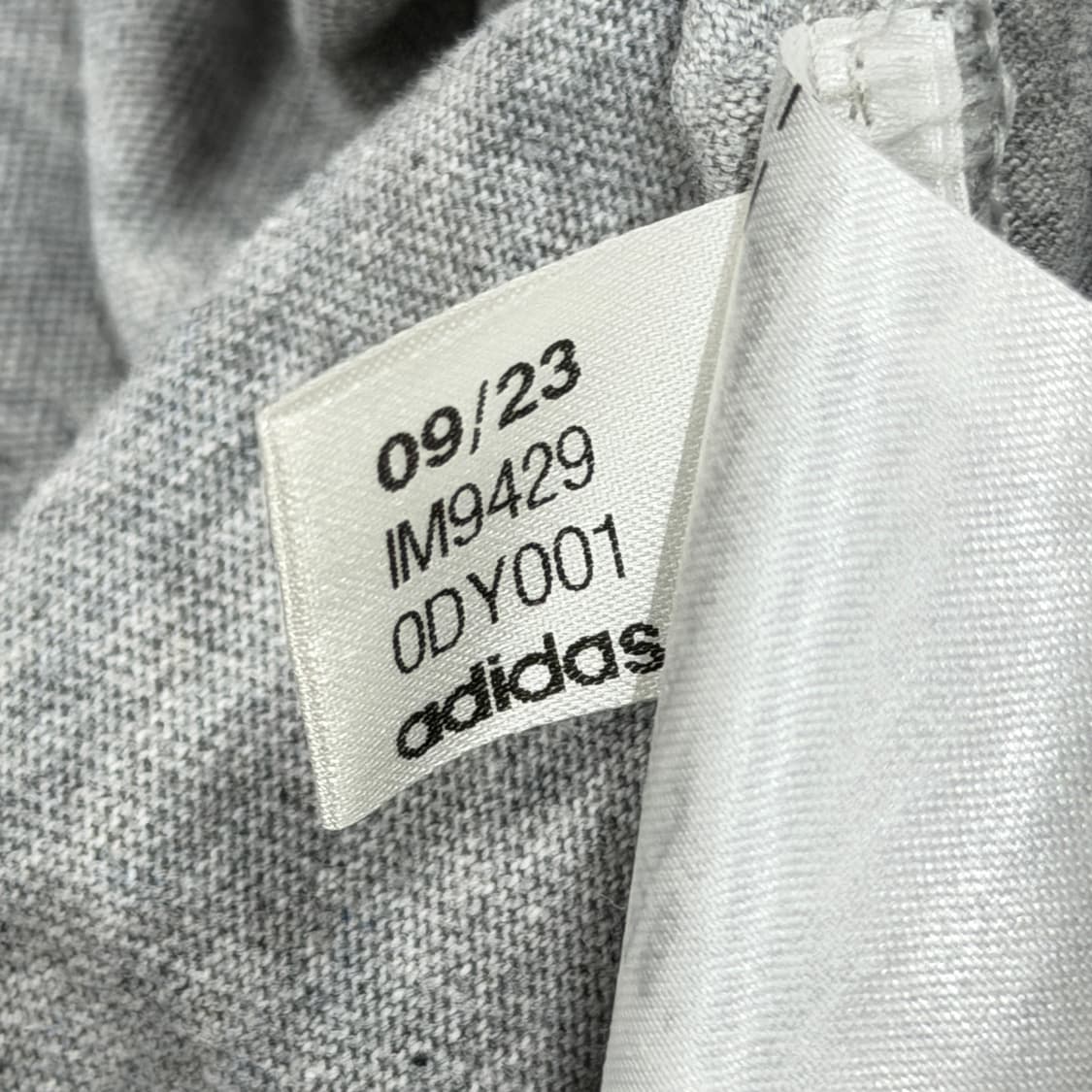 아디다스 아디컬러 클래식 3 스트라이프 롱슬리브 티셔츠 그레이 S 상품이미지6