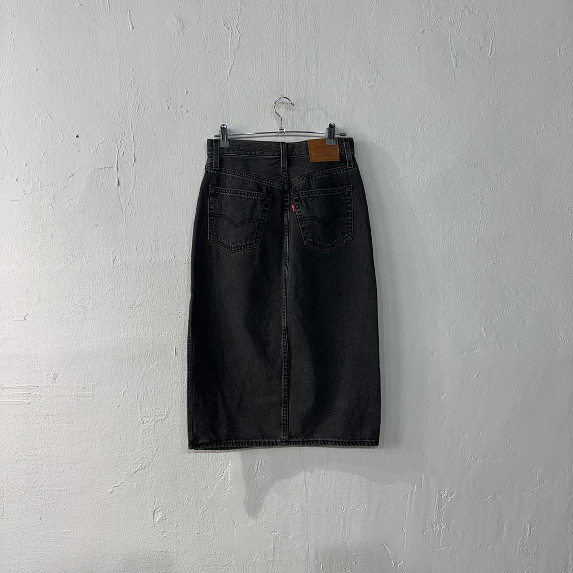 리바이스 데님 흑청치마 25 상품이미지1