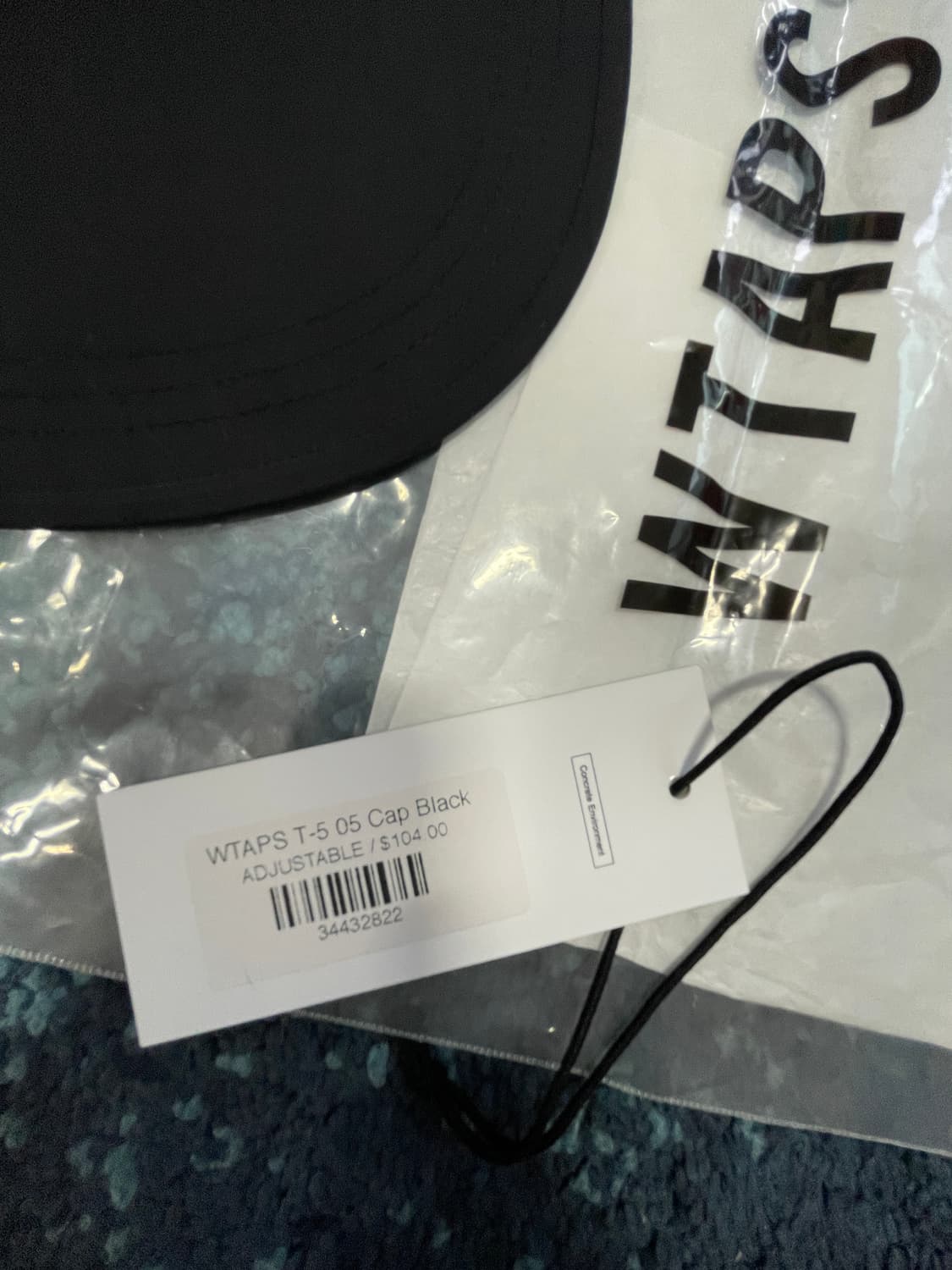 더블탭스 나일론캡 캠프캡 상품이미지2