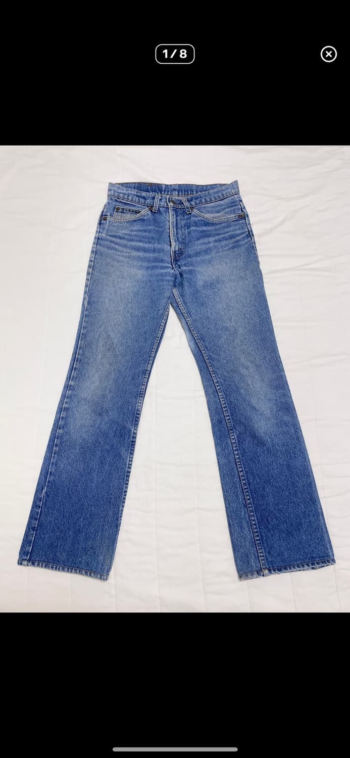 리바이스(Levi’s) 80s 517 부츠컷 벨바텀 상품이미지1