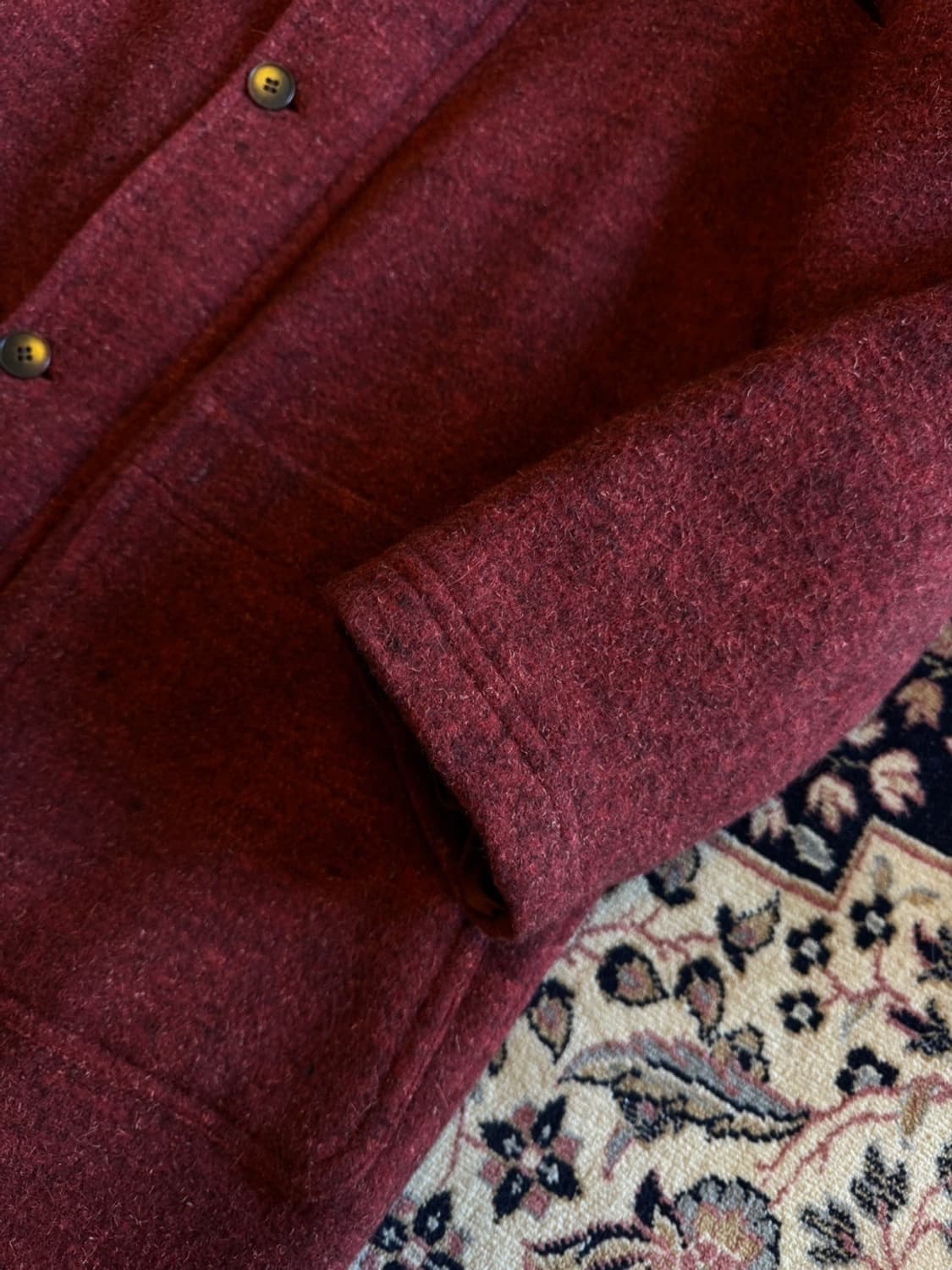 겐조 아카이브 더플코트 100 상품이미지5