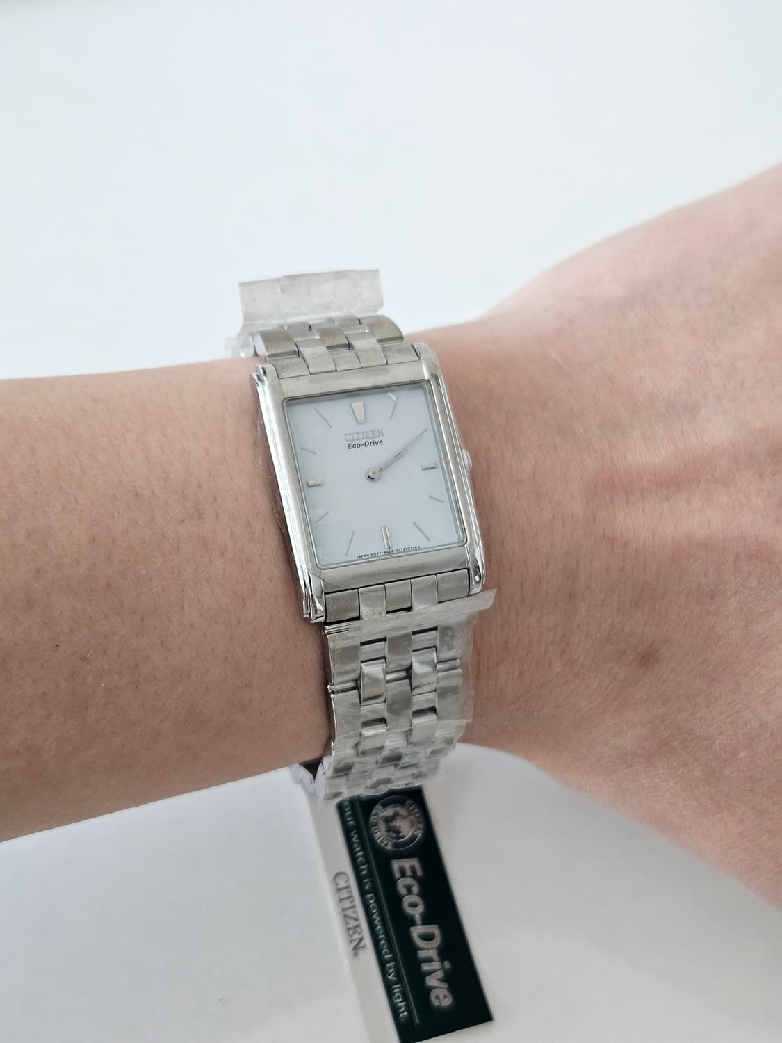 시티즌 Eco-Drive 스틸 시계 상품이미지1