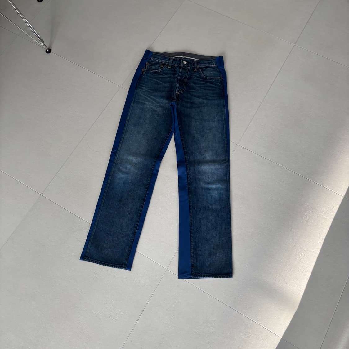 블레스 데님 트라우저 상품이미지1