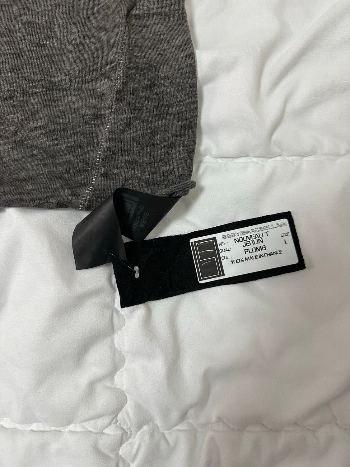 [L] Isaac Sellam T-shirt 상품이미지5