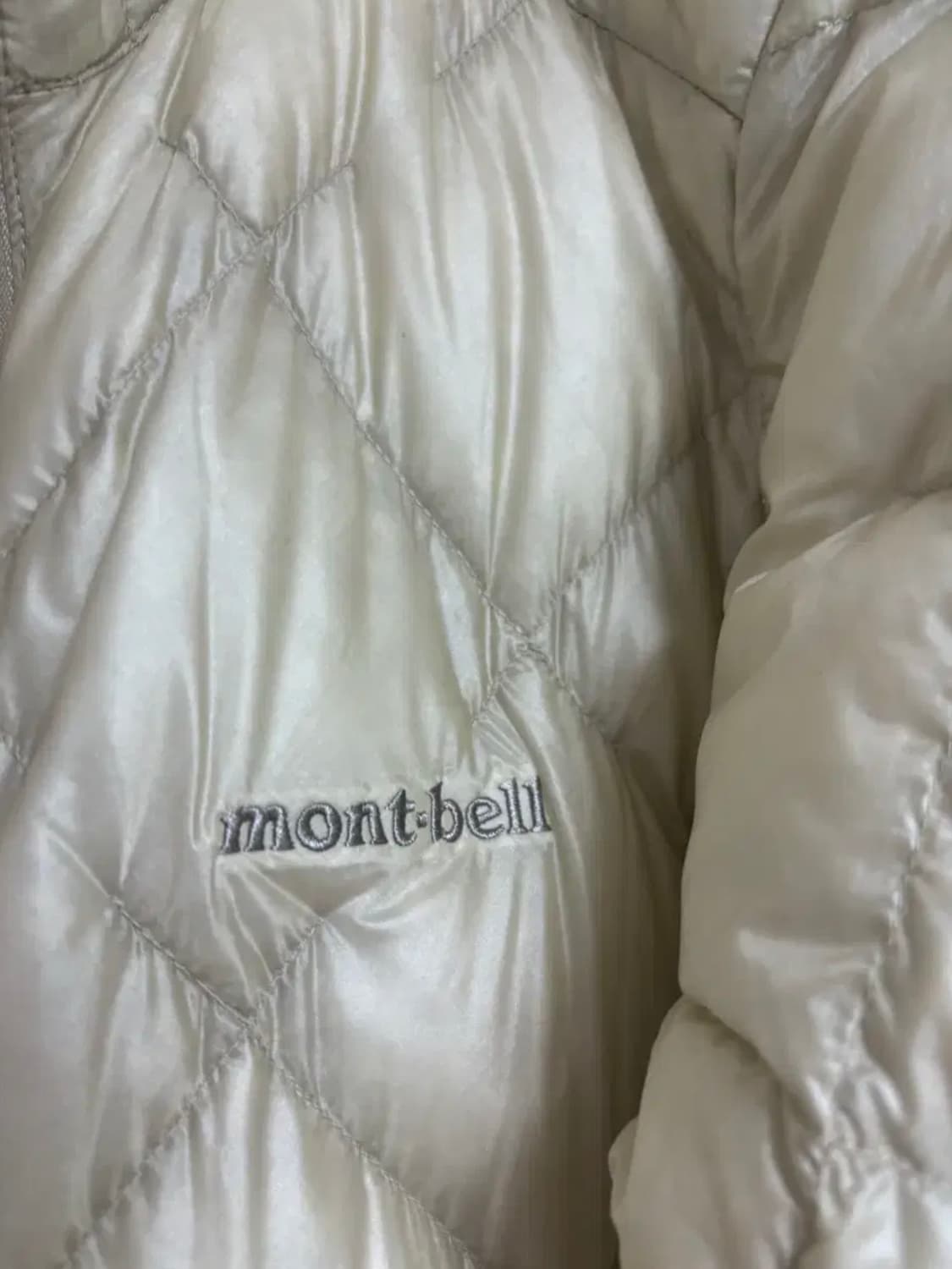 (W) 몽벨 슈페리어 다운자켓 아이보리 상품이미지2