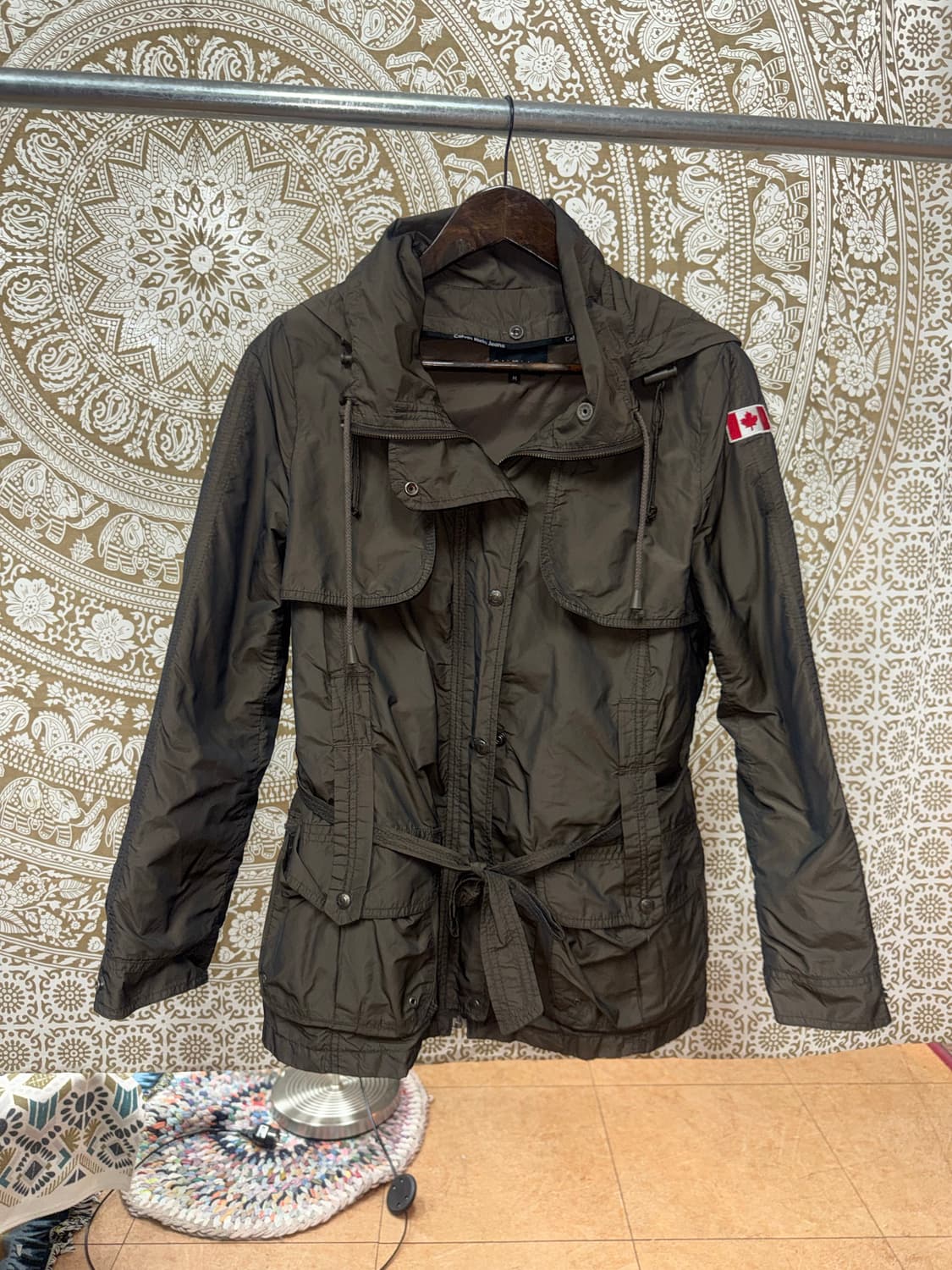 캘빈클라인 여성 하프 야상 자켓  상품이미지2