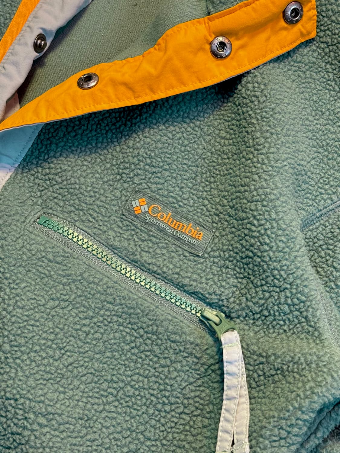 콜롬비아 풀오버 스냅티 플리스 상품이미지5