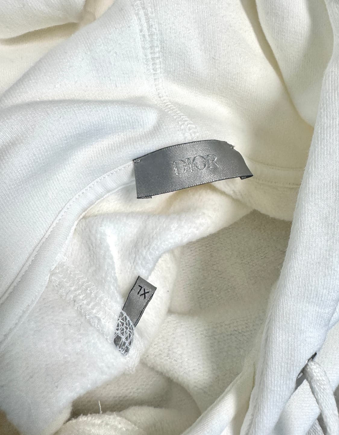 DIOR 디올 21AW×PETER DOIG 프론트 로고 자수 후디 XL 상품이미지5