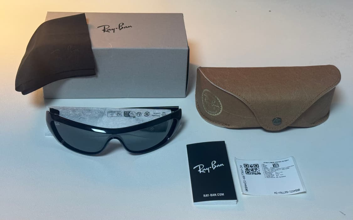 Ray-Ban 레이벤 XAN 상품이미지3