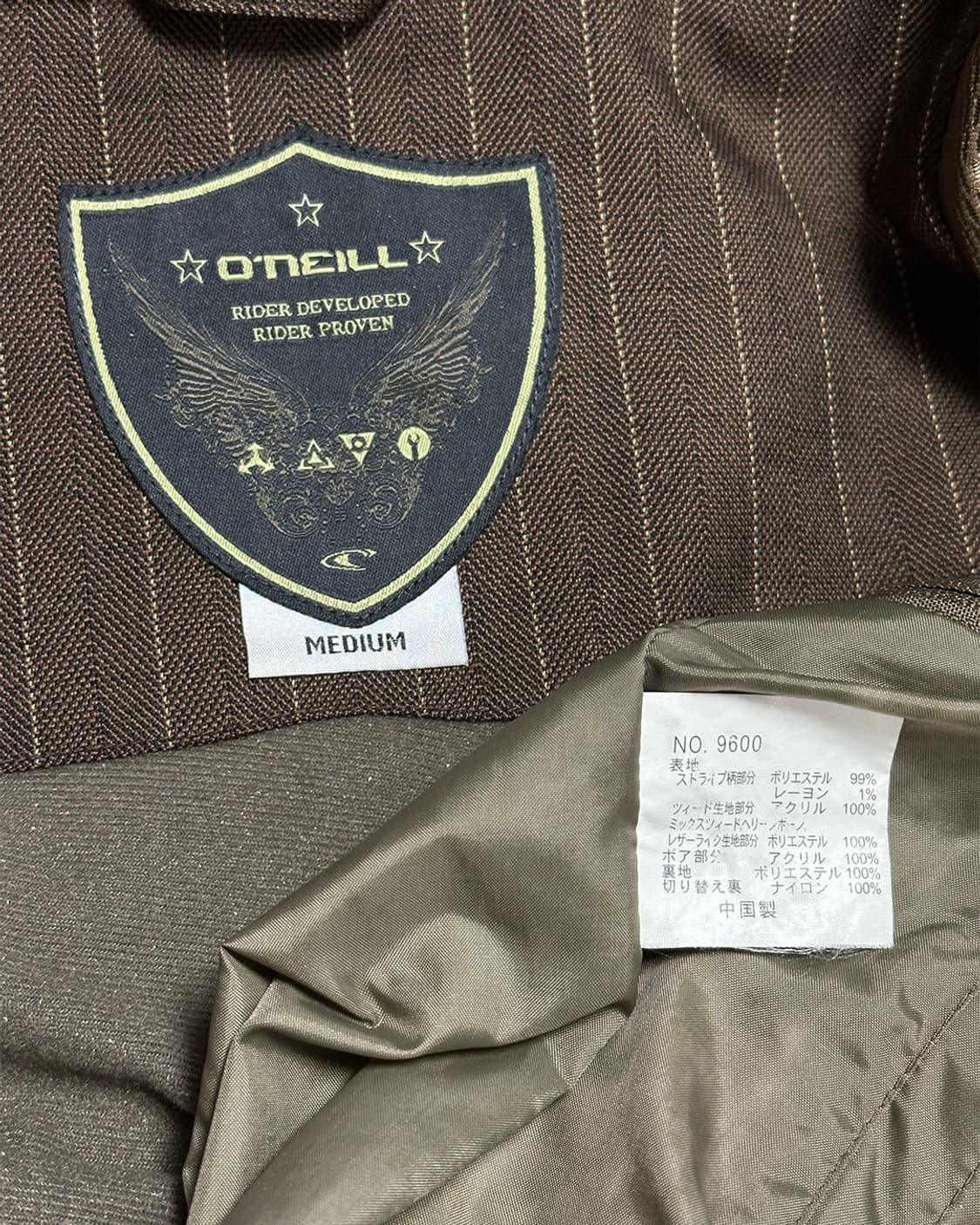 오닐 패치워크 빈티지 후드 점퍼 상품이미지5