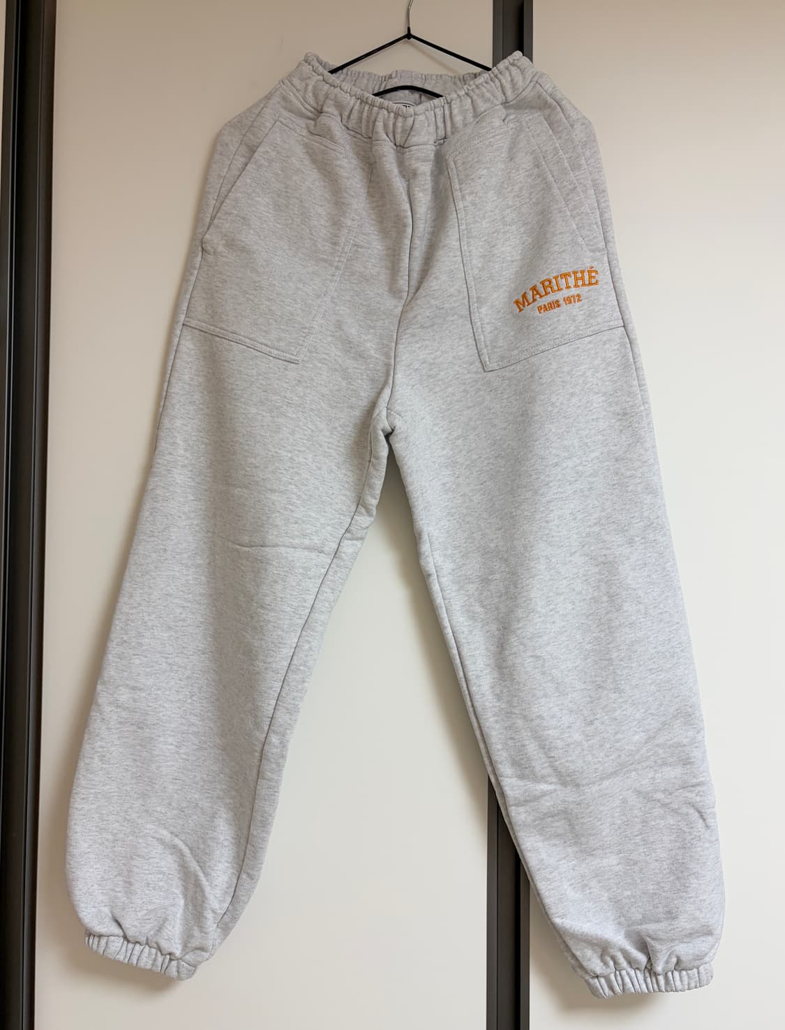 마리떼 프랑소와 저버 조거 스웻팬츠 (멜란지) 상품이미지1