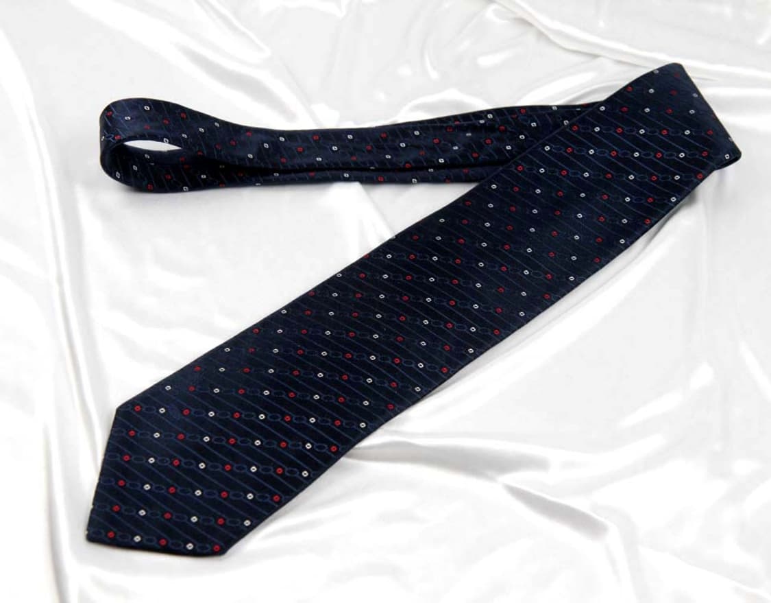 발렌티노 가라바니 9.2cm A+등급 남자 명품 넥타이 상품이미지2