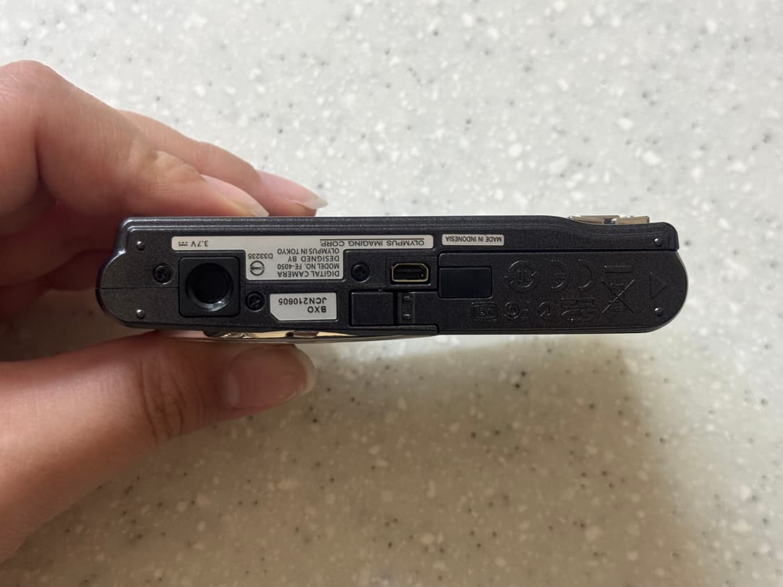 올림푸스 FE-4050 블랙 디카 작례 있음 상품이미지6