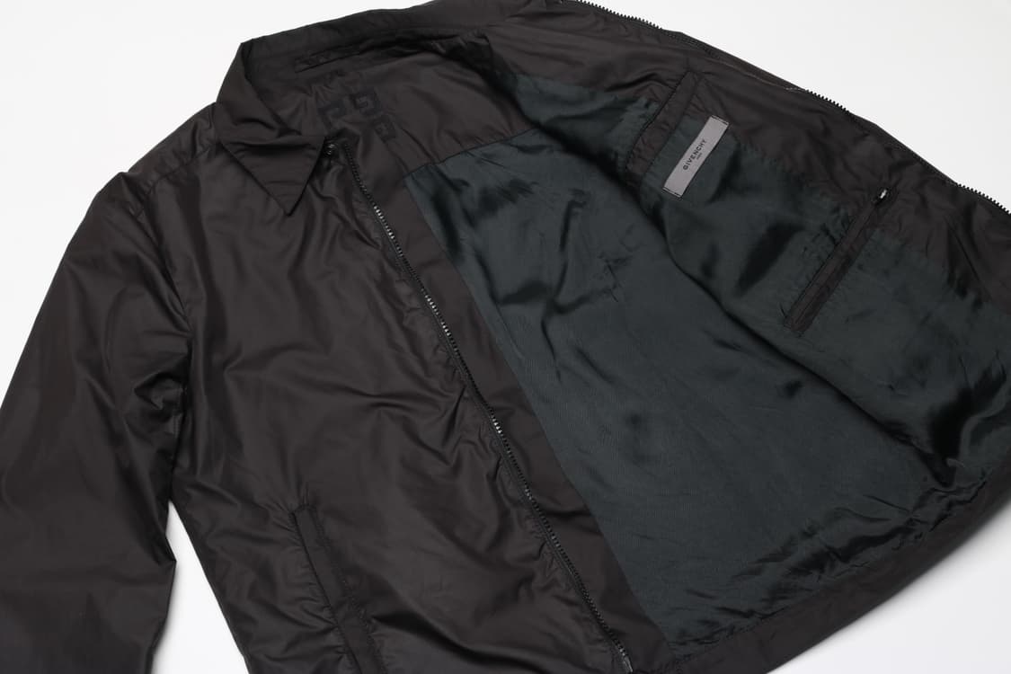 [48] 지방시 나일론 블루종 자켓 상품이미지4