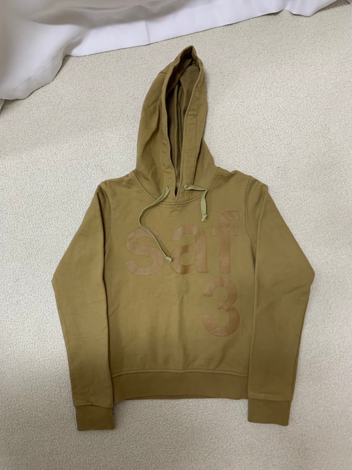 사파리스팟 후드 우먼 샌드 1사이즈 상품이미지3