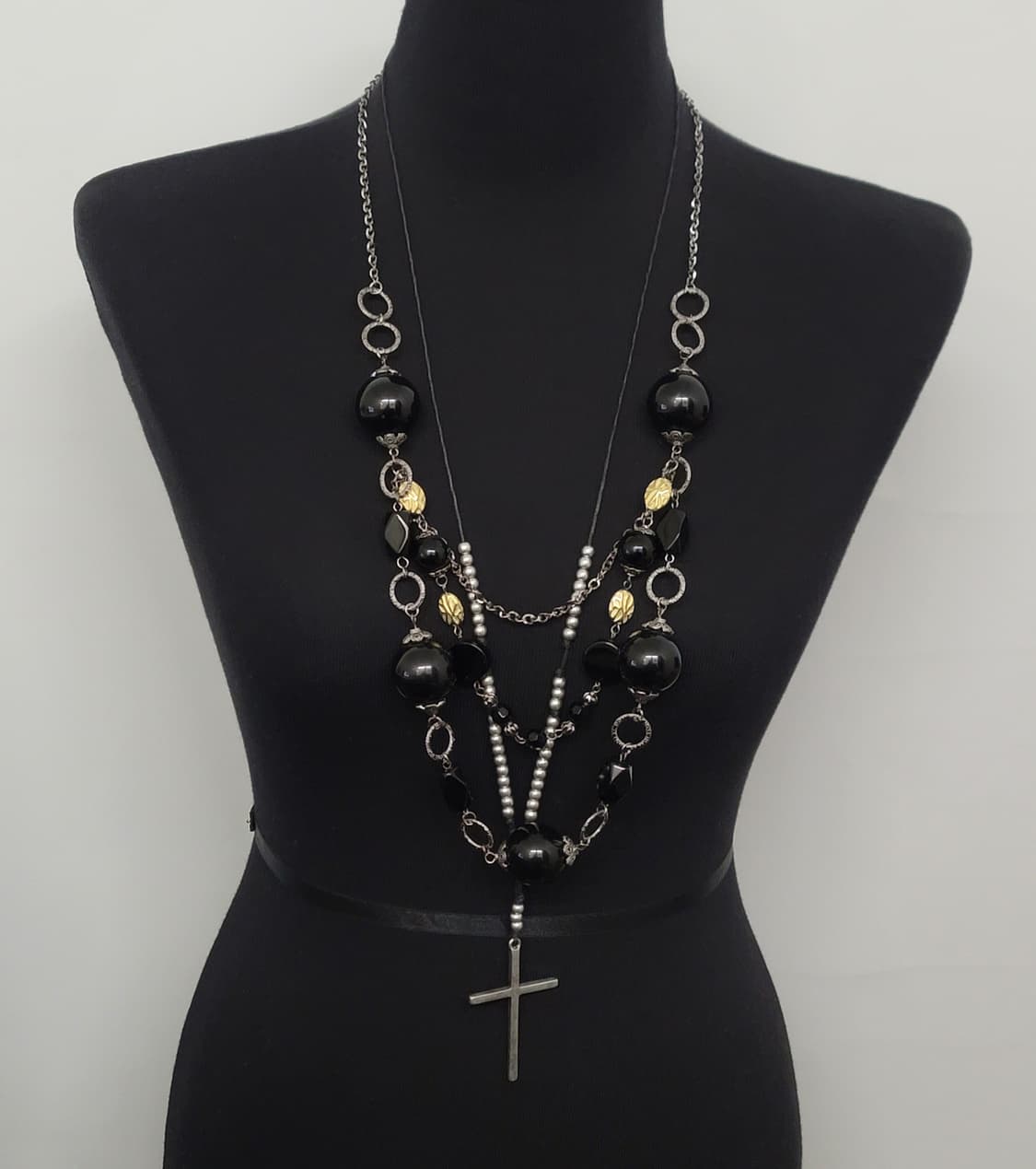 cross necklace set 상품이미지2