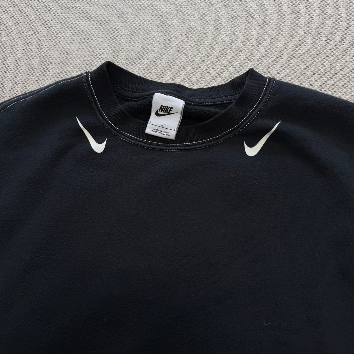 나이키 멀티 스우시 기모 맨투맨 상품이미지2