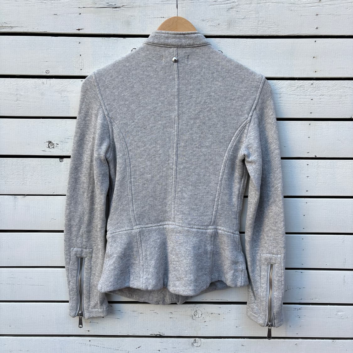 Diesel 디젤 지퍼 코튼 집업 자켓 상품이미지6