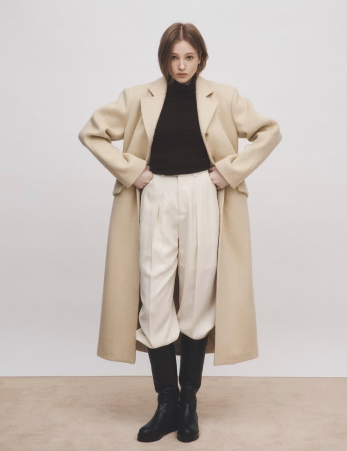 아비에무아 아워글래스 코트 1사이즈 상품이미지6