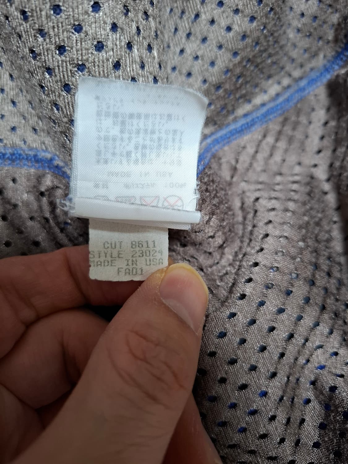 M 파타고니아 딥파일 플리스 자켓 잉크블루 상품이미지10