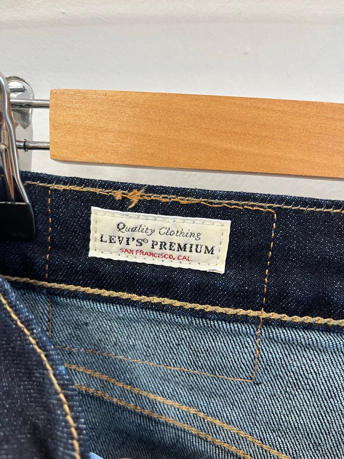 리바이스 511 빈티지 로우라이즈 슬림 일자 데님 (W29) 상품이미지5