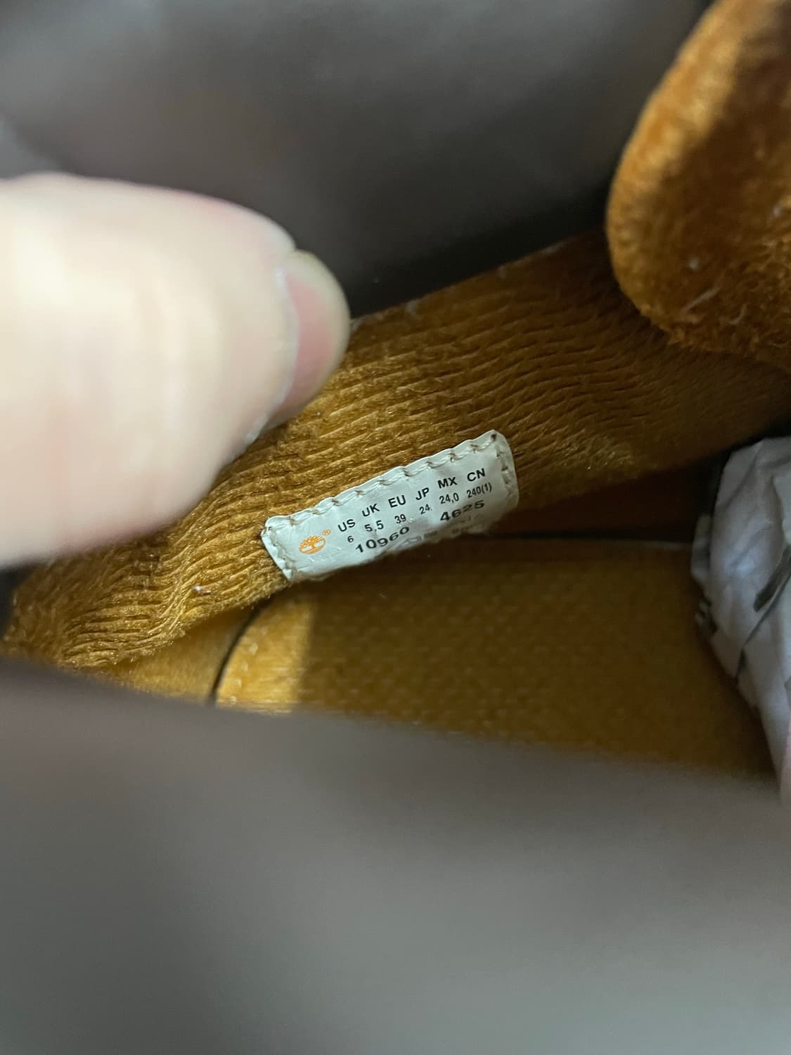 팀버랜드 6인치부츠 240 상품이미지9