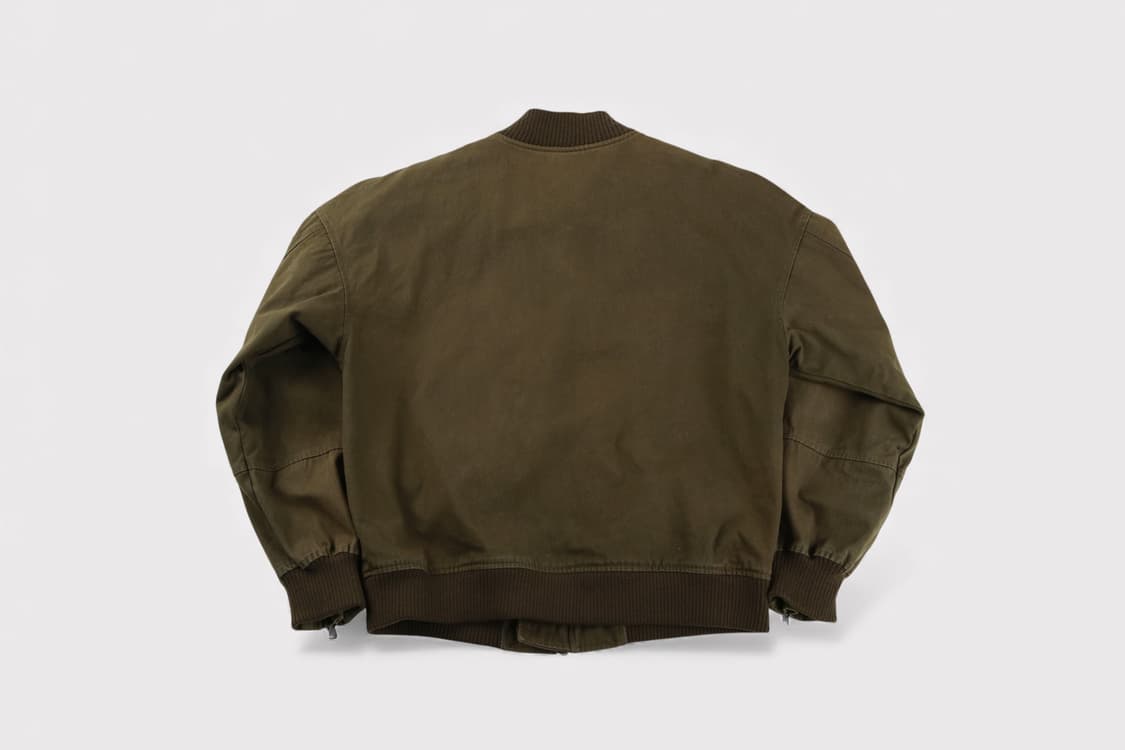 [L] 프리즘웍스 오버사이즈 MA-1 플라이트 자켓 상품이미지7