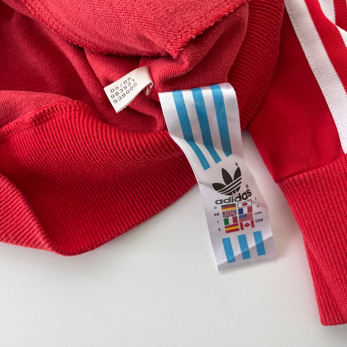 아디다스 디즈니 구피 레드 유로파 져지 상품이미지8