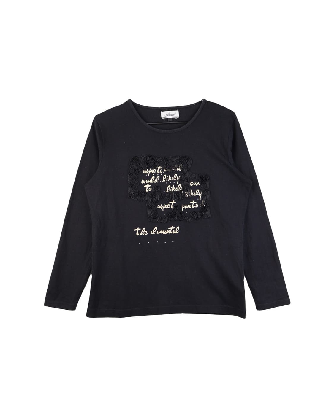 Jpn Kitsch Graphic Long Sleeve T-Shirts 상품이미지3