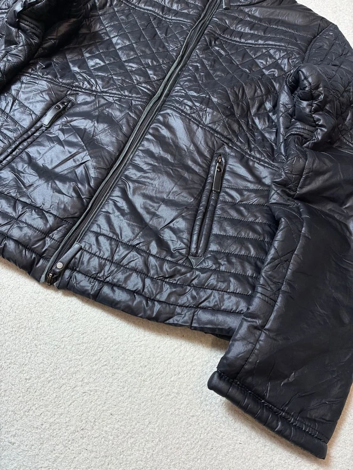 디젤 00's 라이트 경량 퀼팅 자켓 PN7621 상품이미지3