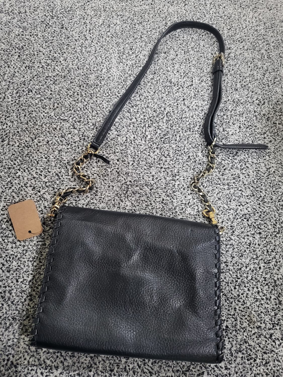 토리버치 블랙 체인 크로스백 상품이미지6