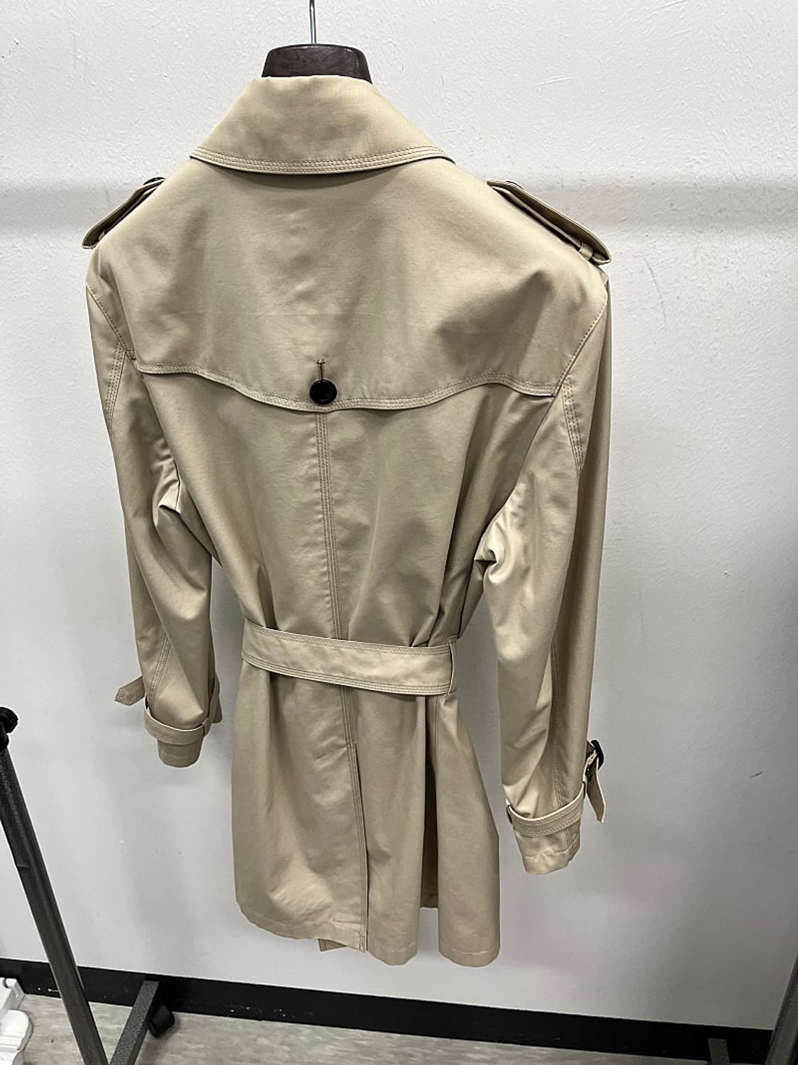 100) 버버리 블랙라벨 트렌치코트  상품이미지7