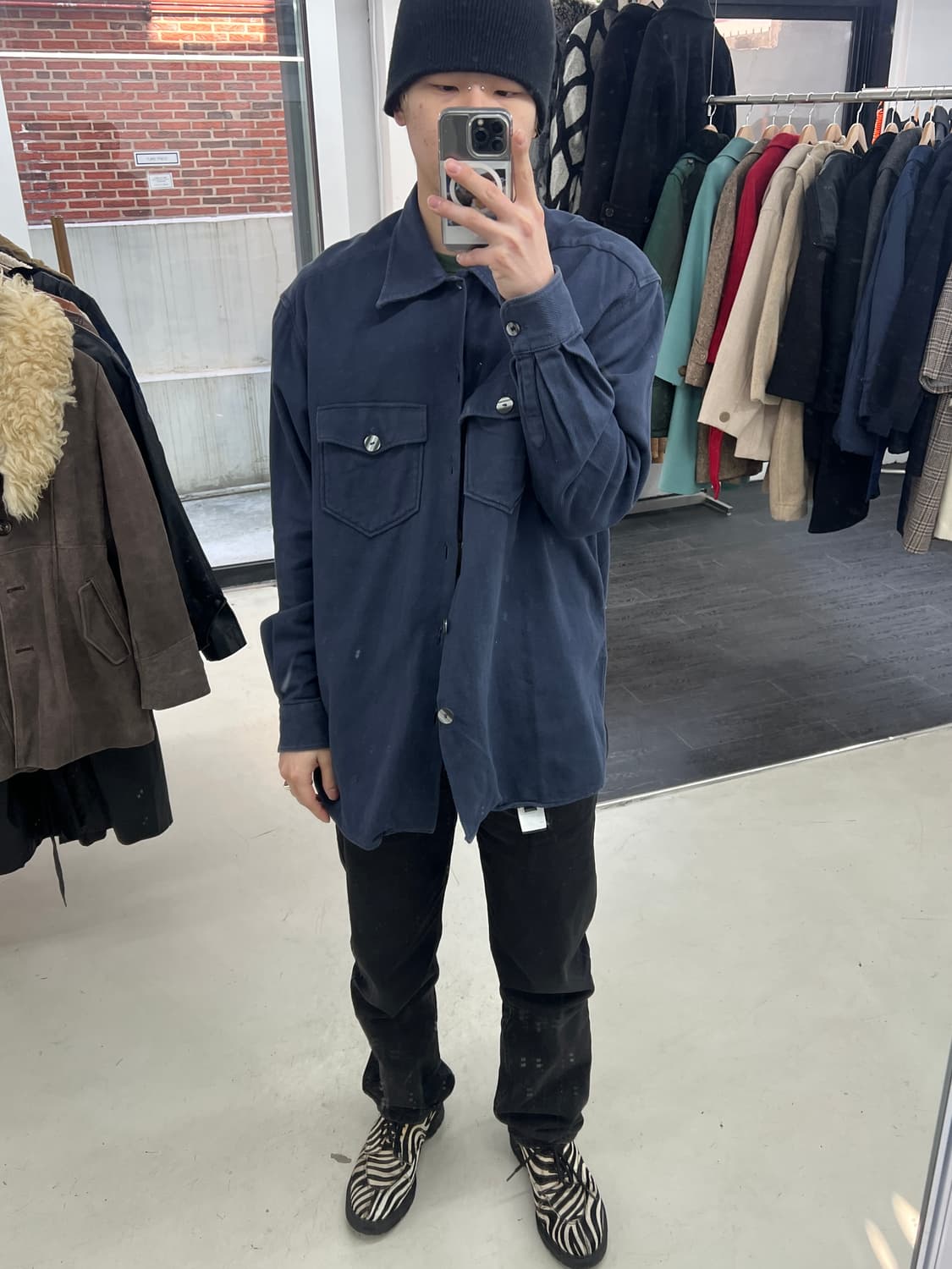 돌체앤가바나 오버핏 코튼셔츠 상품이미지8