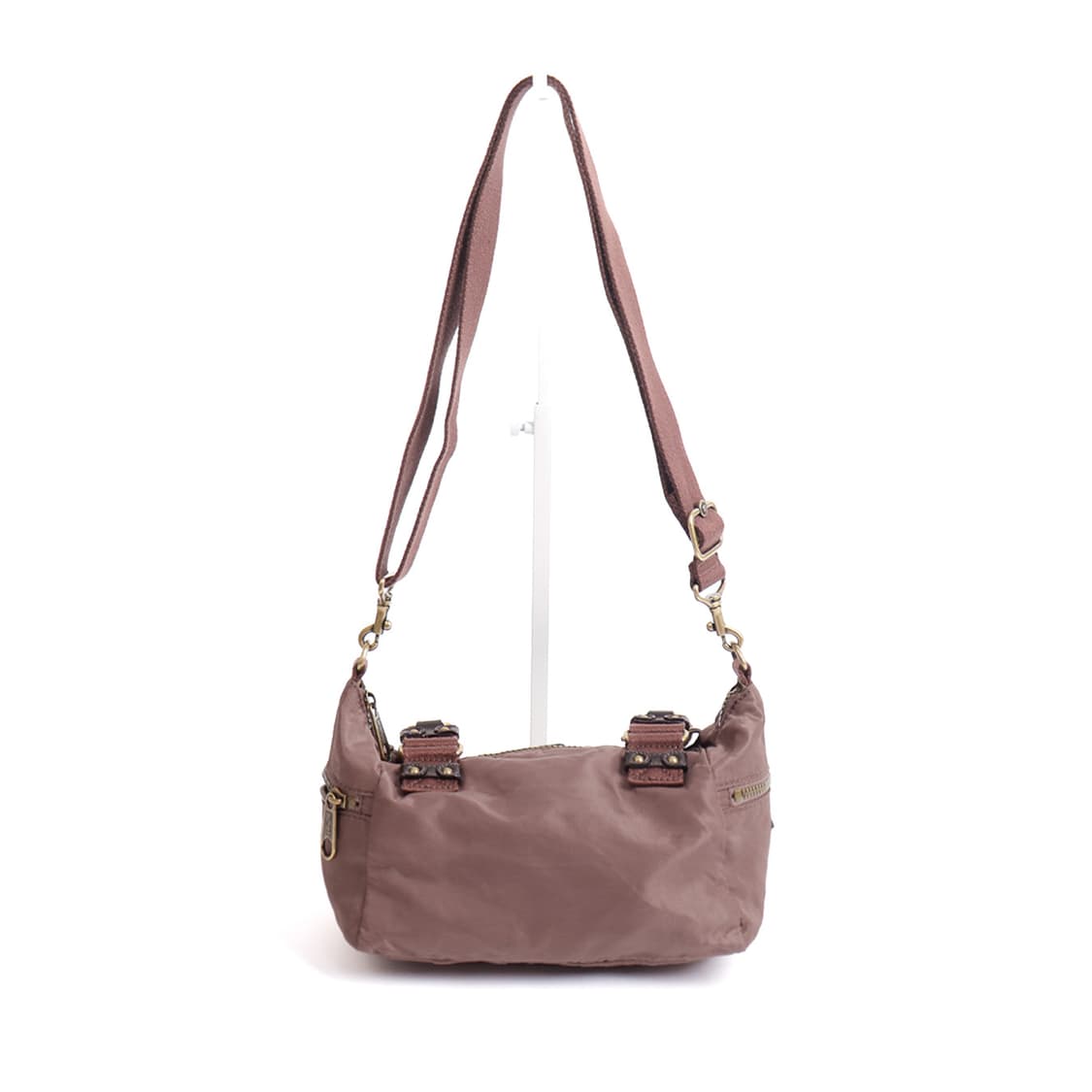 [KIPLING] 멀티 포켓 나일론 숄더백 (브라운) 상품이미지2