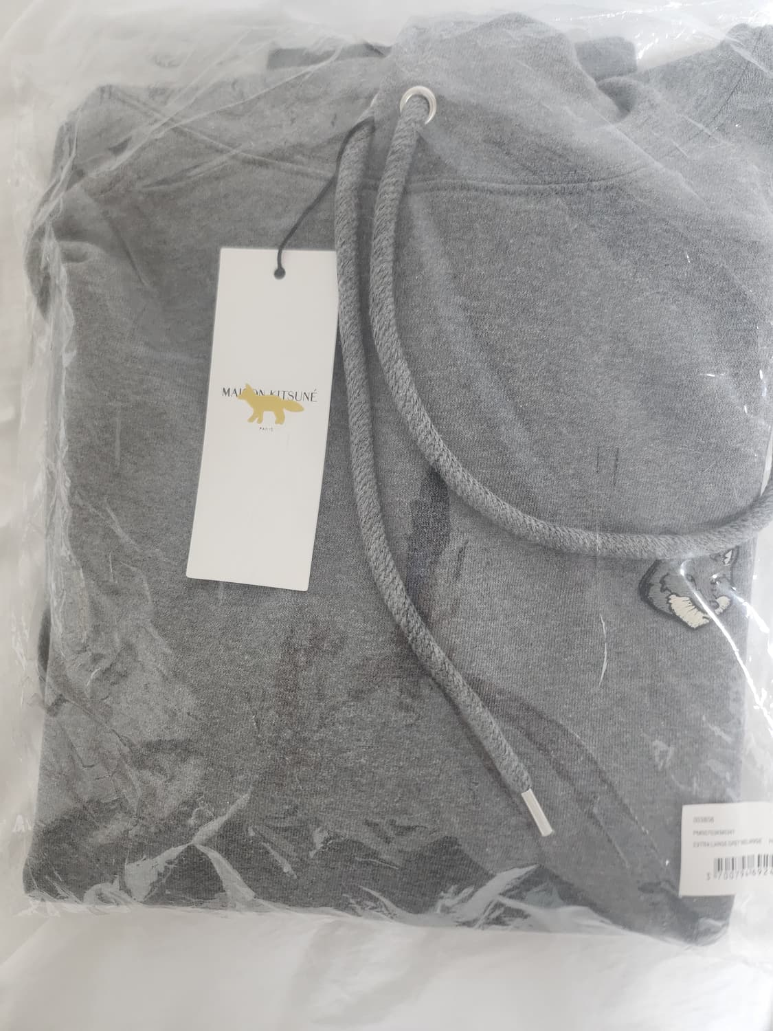 메종키츠네 그레이 후드 상품이미지5