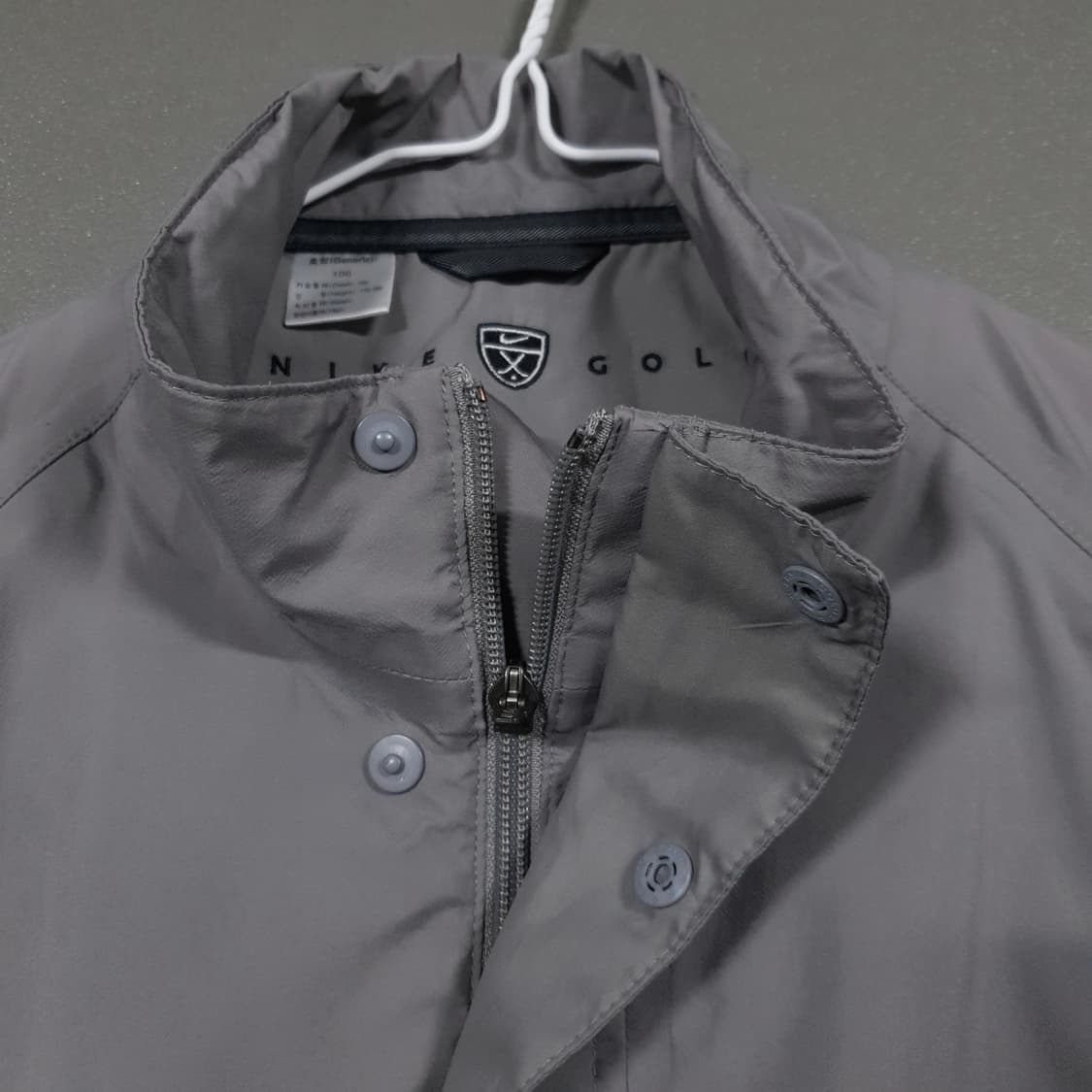 실측 XL) 00s 나이키 골프 스톰핏 XX 솔로 스우시 바람막이 자켓 상품이미지6