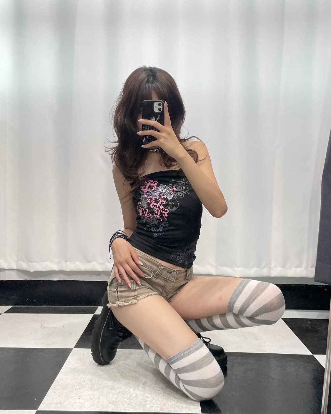 🎸베이지 숏츠🎸 상품이미지3