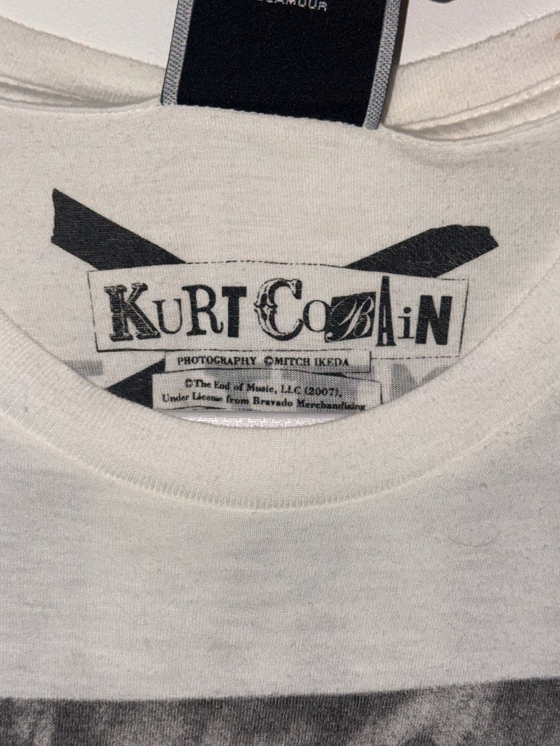 Hysteric glamour Kurt Tee 상품이미지6