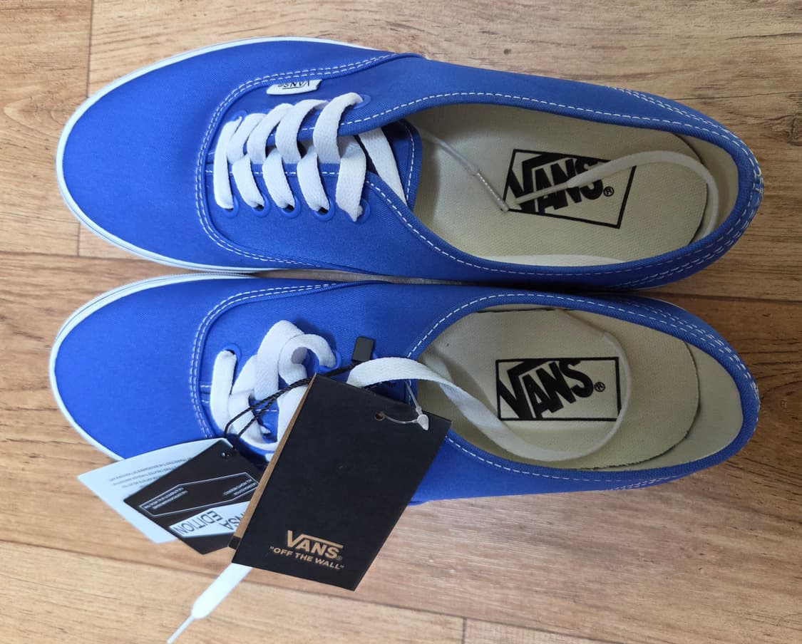 반스 어센틱 나일론 블루 270 상품이미지3